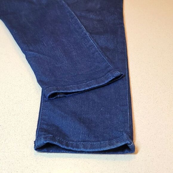 Isabel Maternity Cross Panel  Maternity Jeggings Dark Wask - Picture 11 of 15